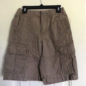 Gap Khaki Cargo Shorts, Boys Size 8